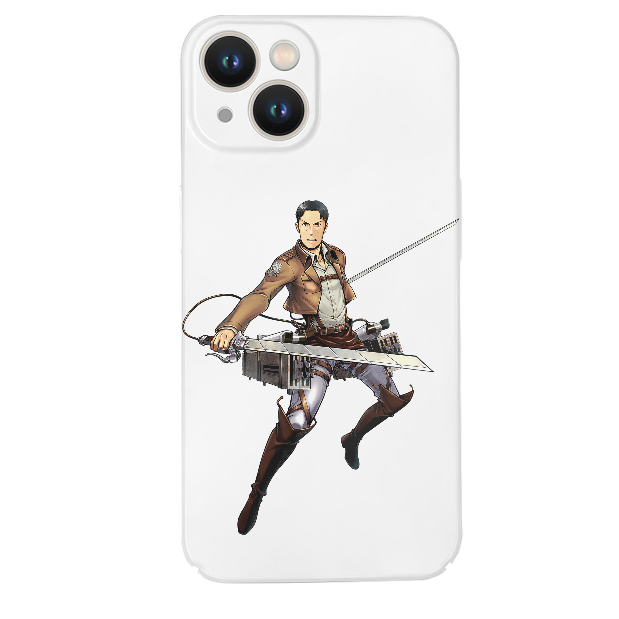 （画像用） 進撃の巨人 Attack on Titan 【iPhone 14シリーズ対応】ハードケース